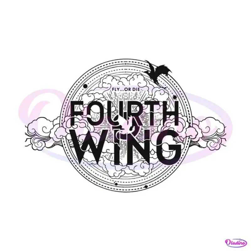 fourth-wing-rebecca-yoros-best-svg-cutting-digital-files