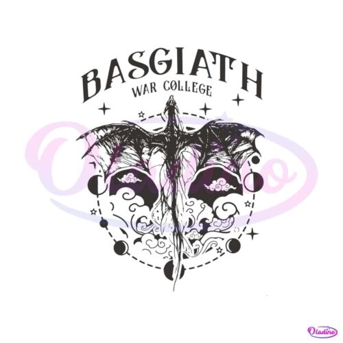 basgiath-war-college-fourth-wing-fly-or-die-svg-cutting-file