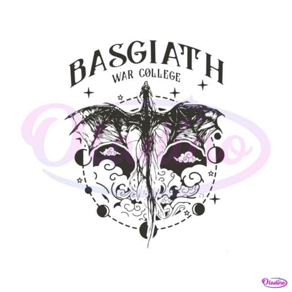 basgiath-war-college-fourth-wing-fly-or-die-svg-cutting-file