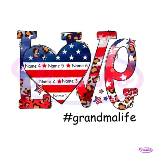 personalized-love-grandma-life-grandma-patriotic-4th-of-july-svg