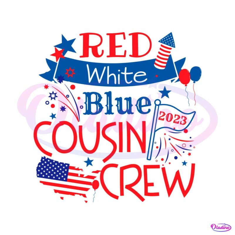 red-white-and-blue-cousin-crew-2023-svg-graphic-design-files