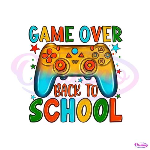 game-over-back-to-school-png-silhouette-sublimation-files