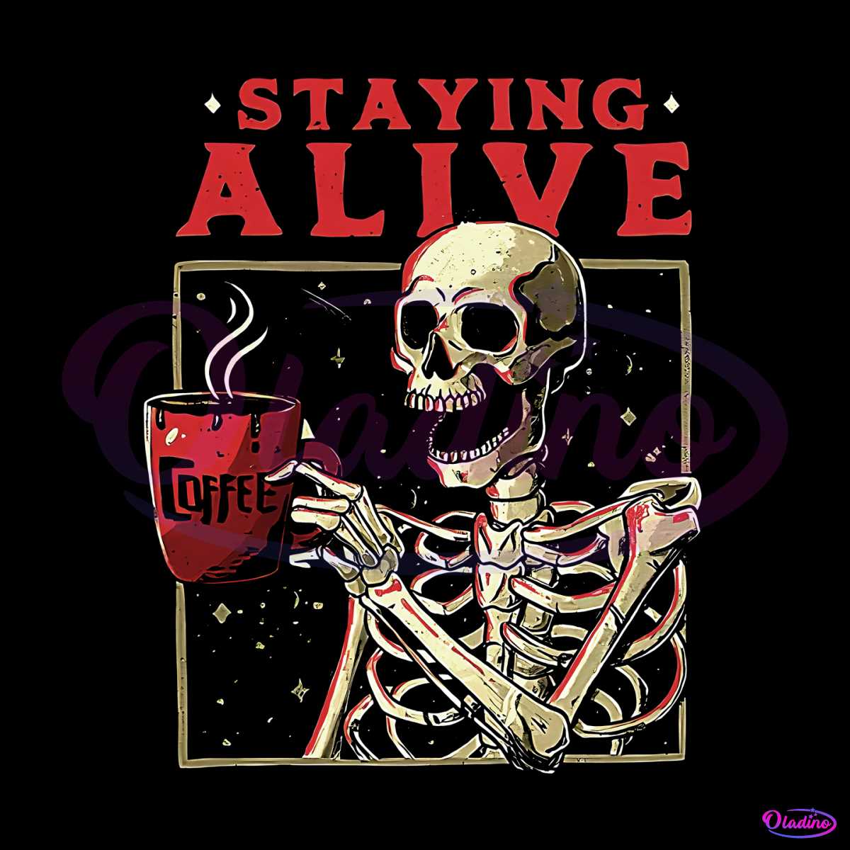 skeleton-staying-alive-trendy-coffee-svg-graphic-design-file