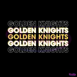 golden-knights-hockey-team-svg-silhouette-sublimation-files