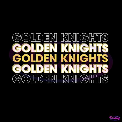 golden-knights-hockey-team-svg-silhouette-sublimation-files