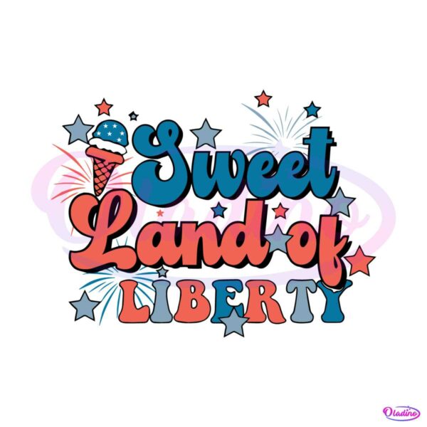 sweet-land-of-liberty-patriotic-red-white-and-blue-svg-cricut-file