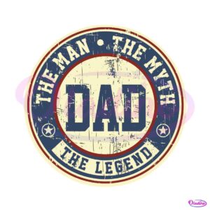 vintage-the-man-the-myth-the-legend-dad-svg-design-file