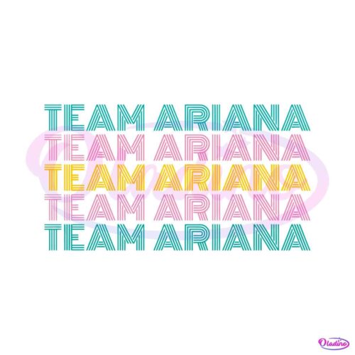 team-ariana-vanderpump-rules-summer-svg-cutting-digital-file