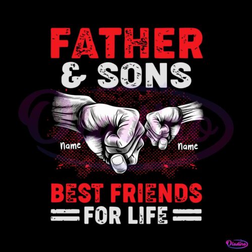 personalized-father-and-sons-best-friends-for-life-svg-cricut-file