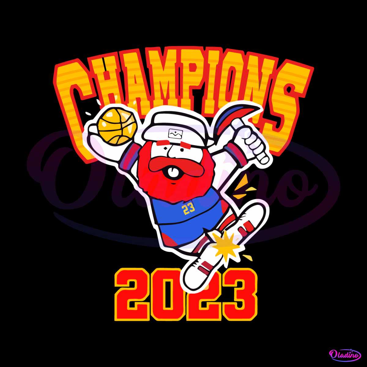 mascot-denver-basketball-champions-2023-svg-digital-cricut-file