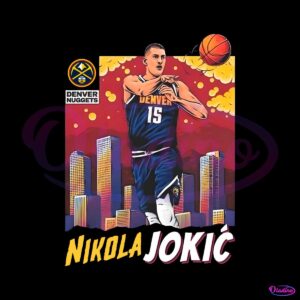 denver-nuggets-nba-player-nikola-jokic-png-silhouette-files