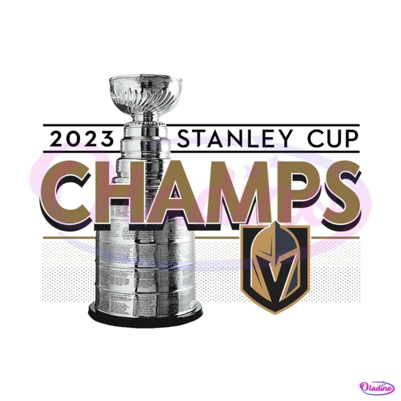 Vegas Golden Knights NHL Champions PNG Silhouette Files - Oladino