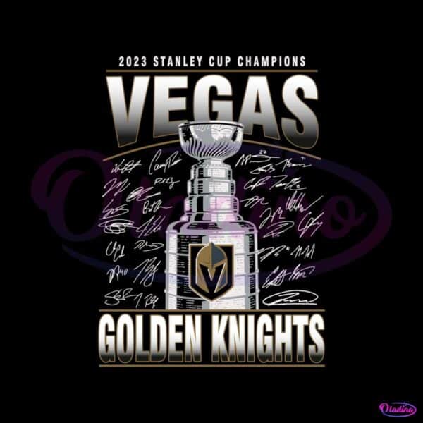 Vegas Golden Knights Stanley Cup Champions 2023 SVG » PeaceSVG in 2023