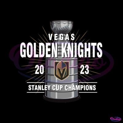 Vegas Golden Knights Stanley Cup Champions SVG Digital Files