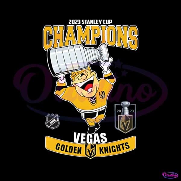 vegas-golden-knights-mascot-stanley-cup-2023-png-file