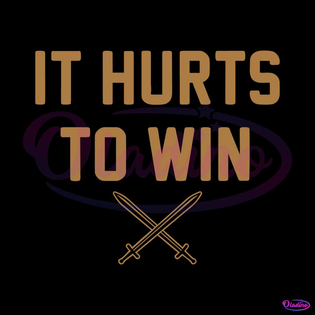 It Hurts To Win Golden Knights Stanley Cup SVG Cricut File