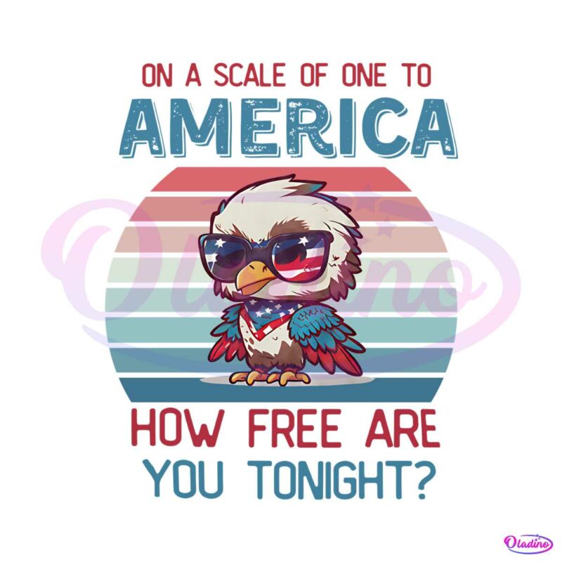 on-a-scale-of-one-to-america-png-funny-4th-of-july-png-file