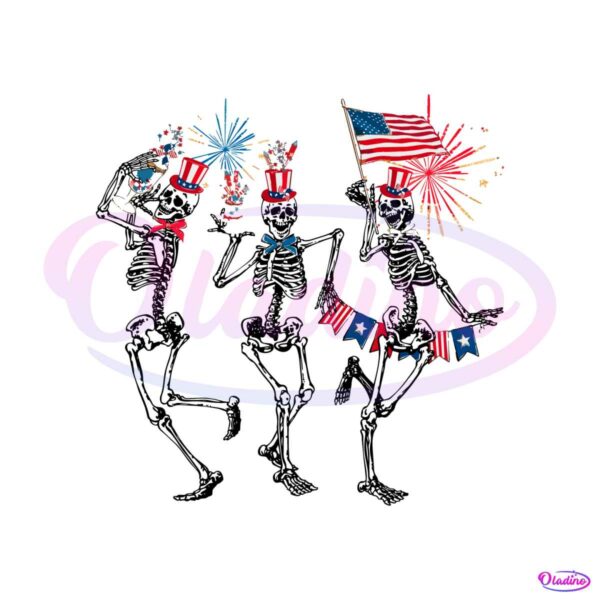 4th-of-july-patriot-dancing-skeleton-svg-cutting-digital-file