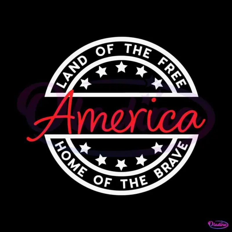 land-of-the-free-home-of-the-brave-4th-of-july-svg-cricut-file