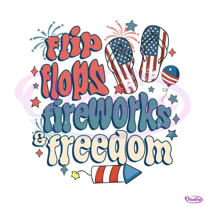 flip-flops-fireworks-freedom-4th-of-july-cute-patriot-svg-file