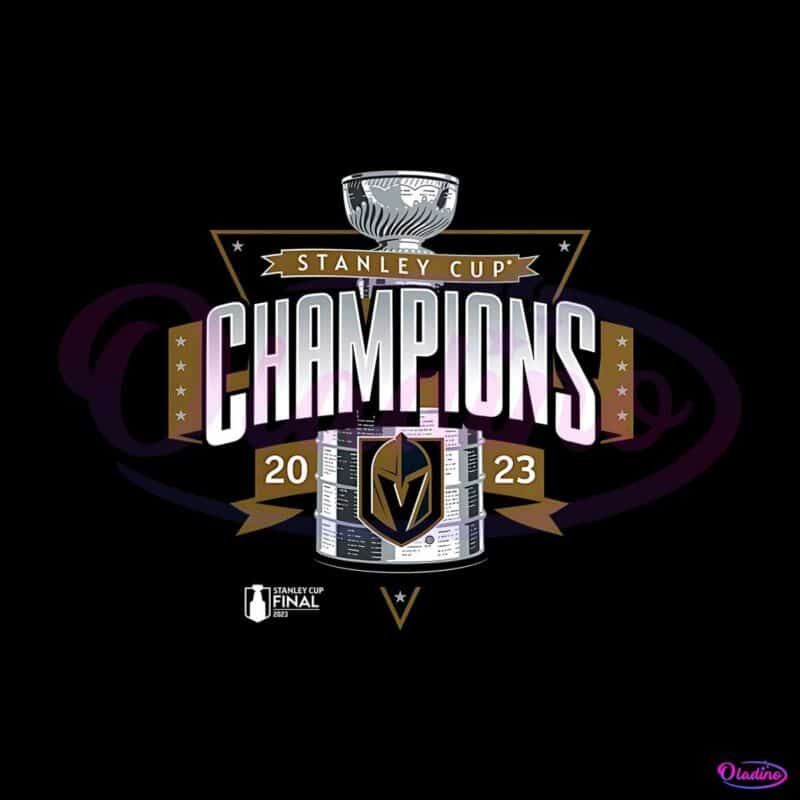 2023-stanley-cup-champions-vegas-golden-knights-png-file