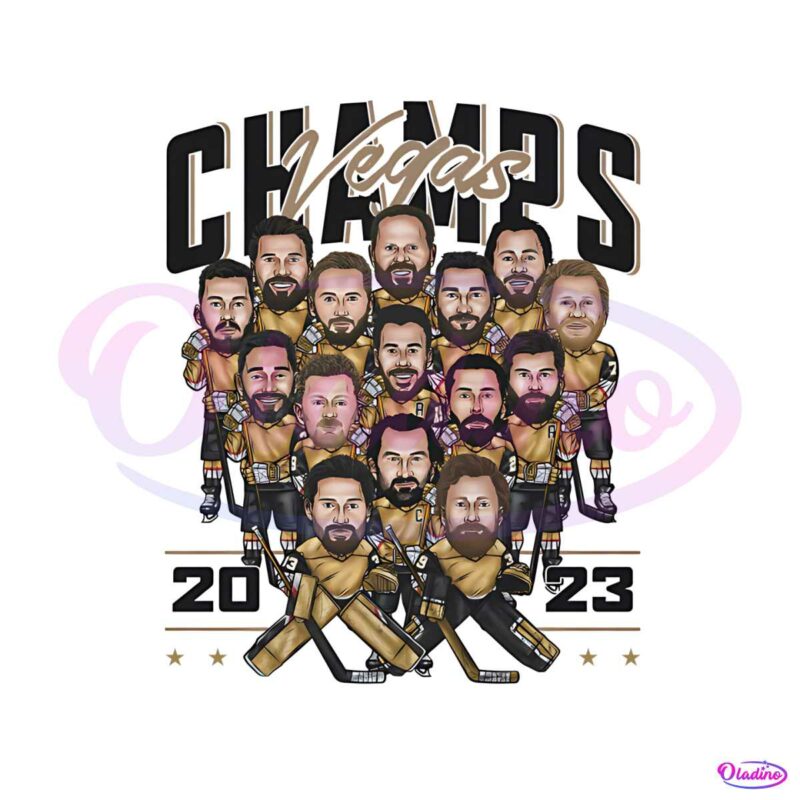 vegas-golden-knights-players-hockey-champs-2023-png-file