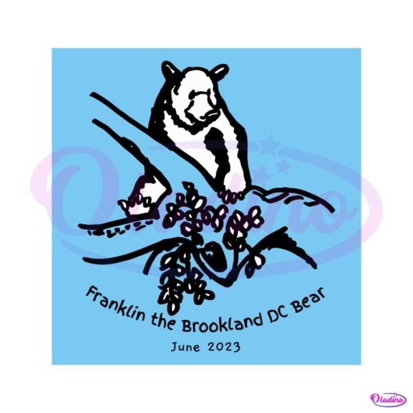 franklin-the-brookland-dc-bear-svg-cutting-digital-file