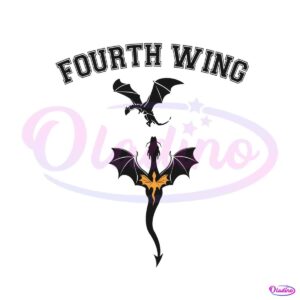 fourth-wing-rebecca-yarros-svg-book-lover-svg-cricut-file