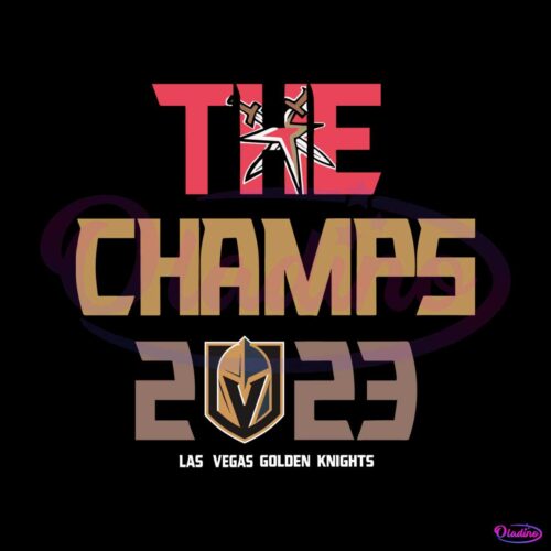 las-vegas-golden-knights-championship-vintage-svg-cricut-file