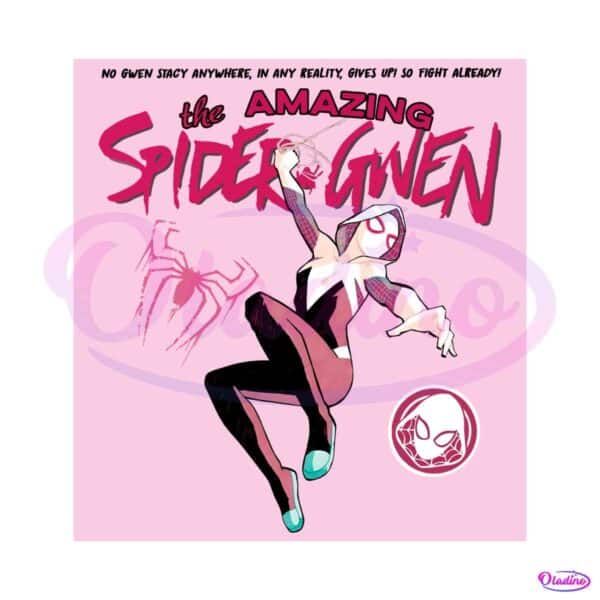 the-amazing-spider-gwen-the-spider-verse-2023-png-file
