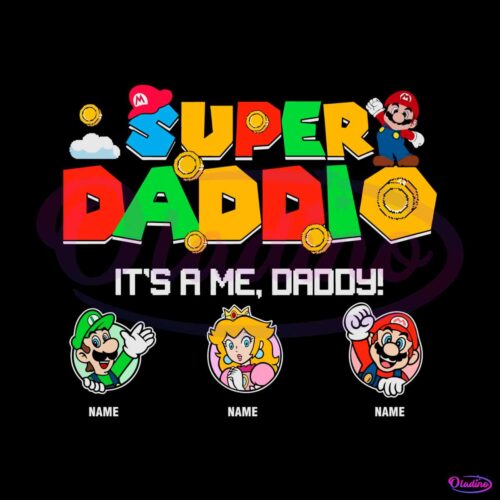 personalized-super-daddio-super-mario-svg-digital-cricut-file