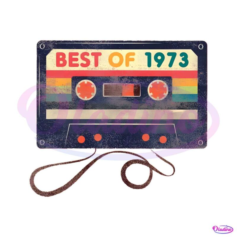 50th-birthday-vintage-1973-cassette-png-silhouette-file
