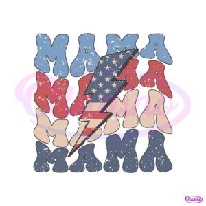 retro-4th-of-july-mama-lightning-bolt-mama-flag-svg-cricut-file