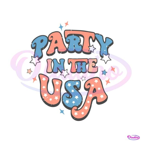 retro-party-in-the-usa-4th-of-july-svg-cutting-digital-file