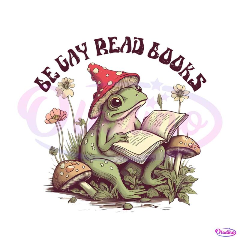 be-gay-read-books-funny-frog-reading-books-png-silhouette-file