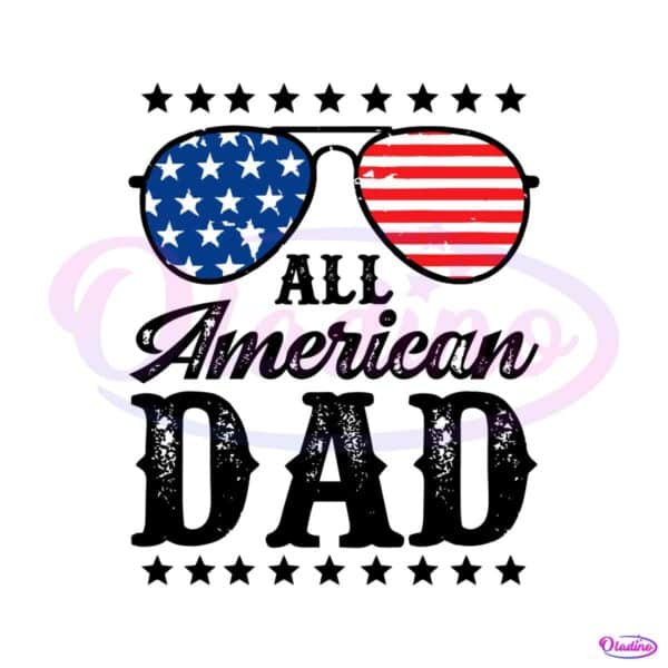 all-american-dad-4th-of-july-family-svg-cutting-digital-file