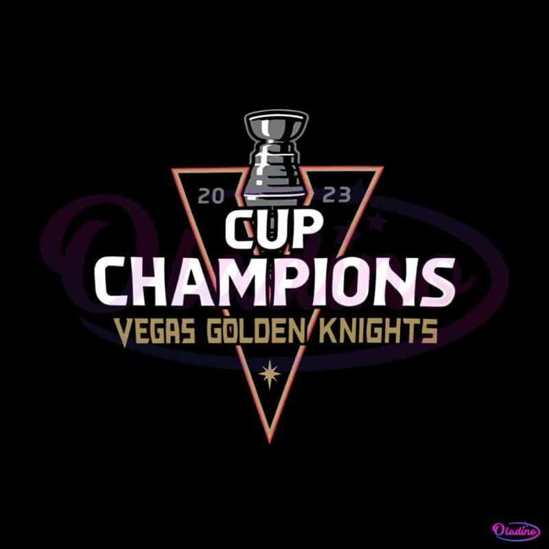 Vegas Golden Knights 2023 Stanley Cup Champions Png File 