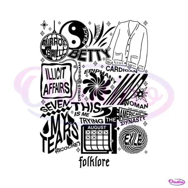 taylor-swift-album-tracklist-lyrics-svg-graphic-design-file