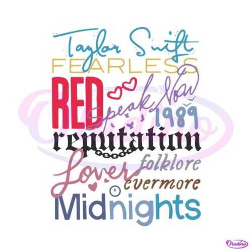 taylor-swift-albums-taylor-eras-tour-svg-digital-cricut-file