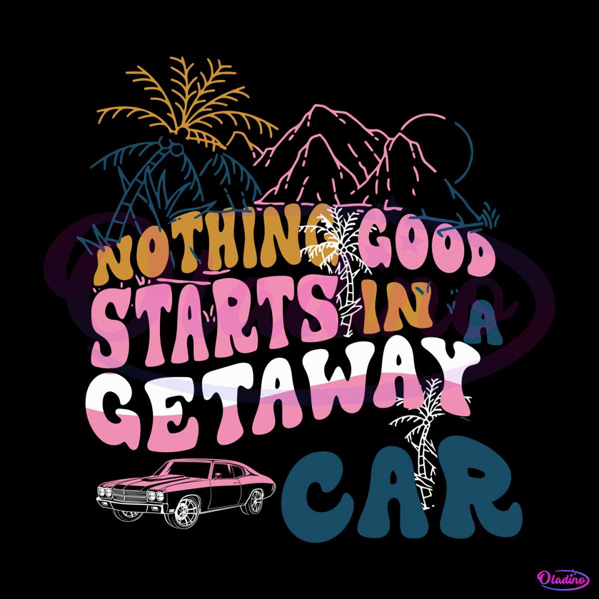 getaway-car-taylor-nothing-good-reputation-svg-silhouette-file