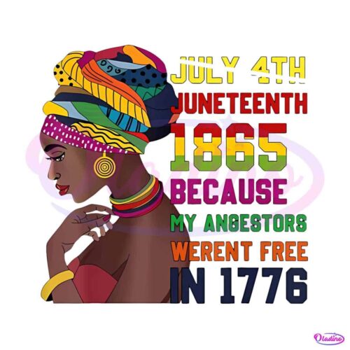 african-american-woman-juneteenth-1865-png-silhouette-file