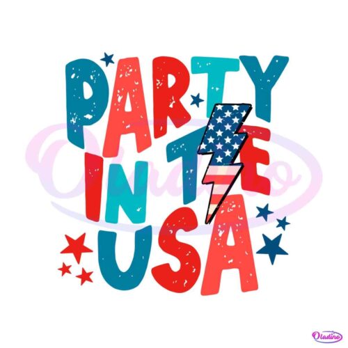 party-in-the-usa-4th-of-july-svg-usa-flag-svg-design-file