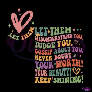 mental-health-let-them-keep-shining-self-love-svg-cutting-file