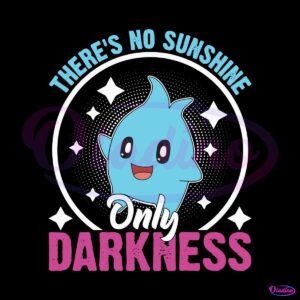 theres-no-sunshine-only-darkness-super-mario-funny-svg-file