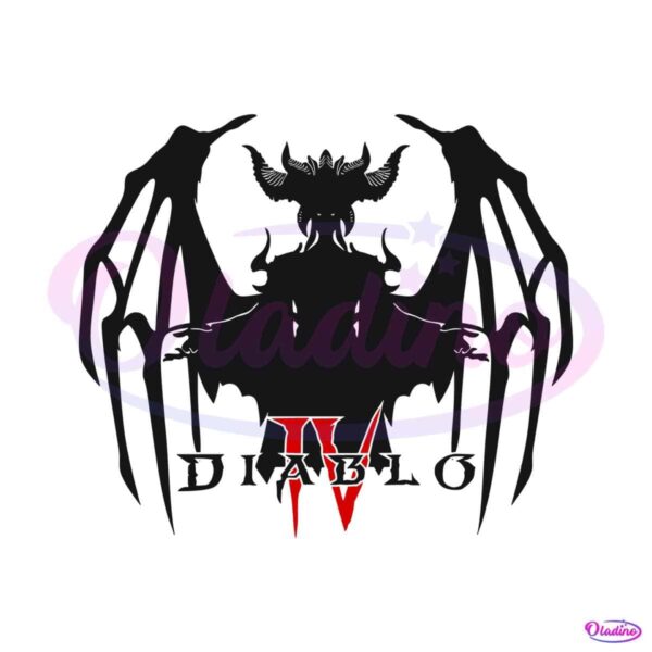 diablo-4-video-game-funny-gamer-svg-cutting-digital-file