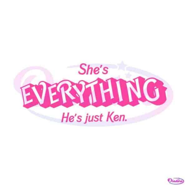 barbie-shes-everything-hes-just-ken-svg-cutting-digital-file