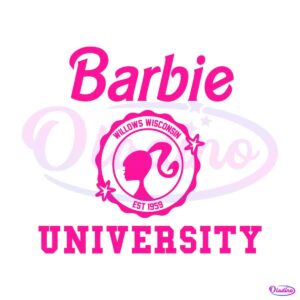 barbie-university-willows-wisconsin-est-1959-svg-cutting-file