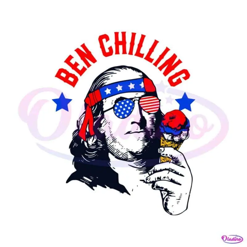 4th-of-july-svg-funny-ben-franklin-ice-cream-meme-svg-file