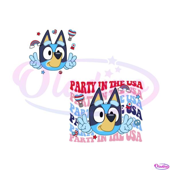 bluey-happy-4th-of-july-party-in-the-usa-svg-graphic-design-file