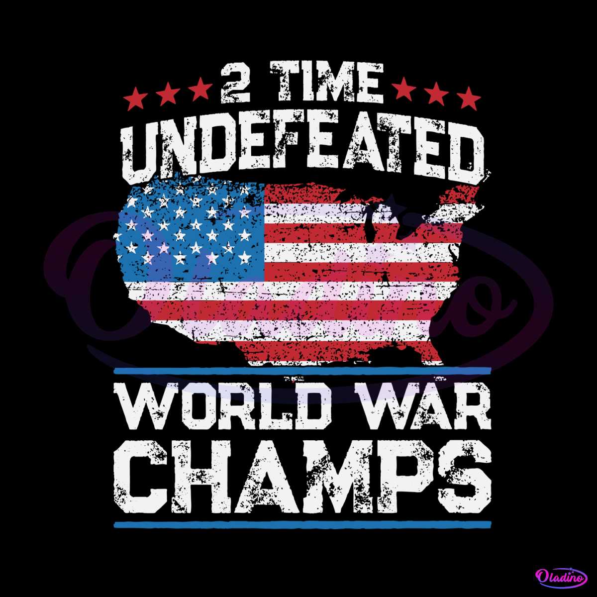 Two time outlet world war champs